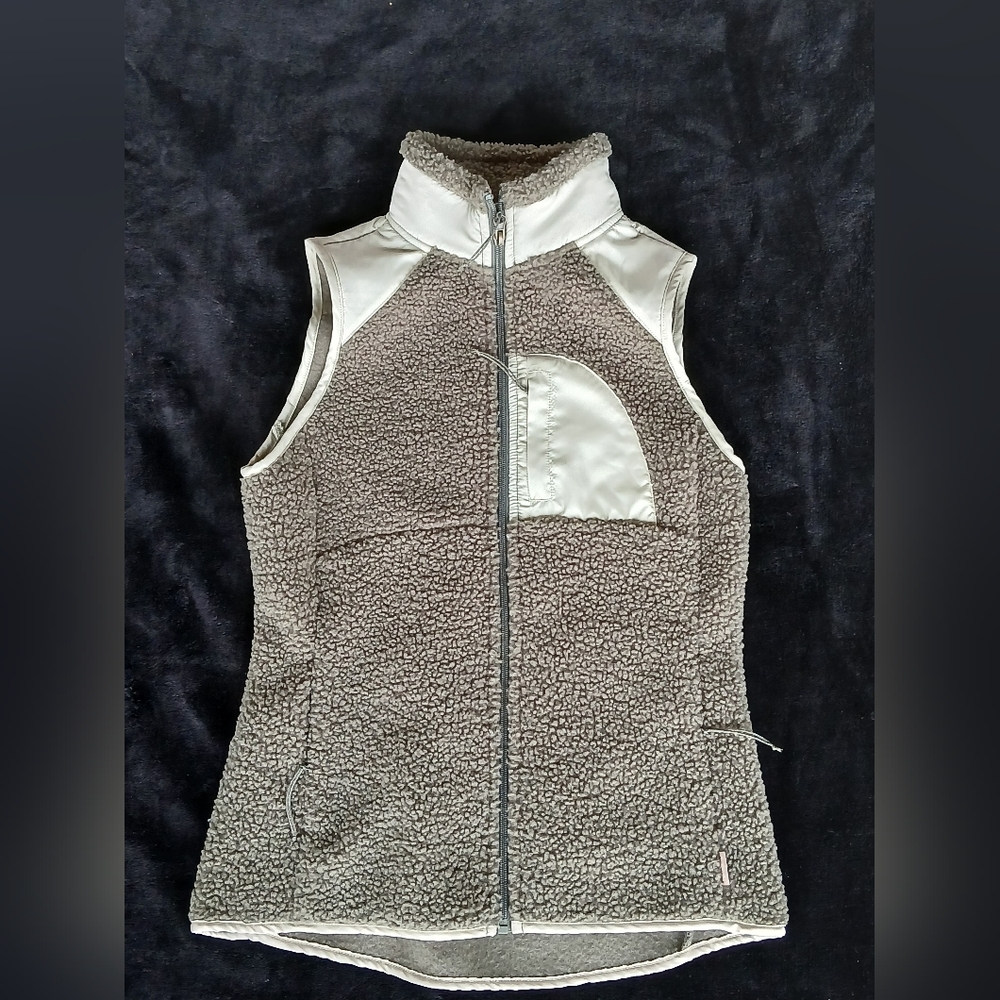 Avalanche Green/Khaki and Cream Women's Vest